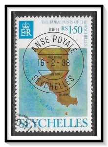 Seychelles #342 Rural Posts Used