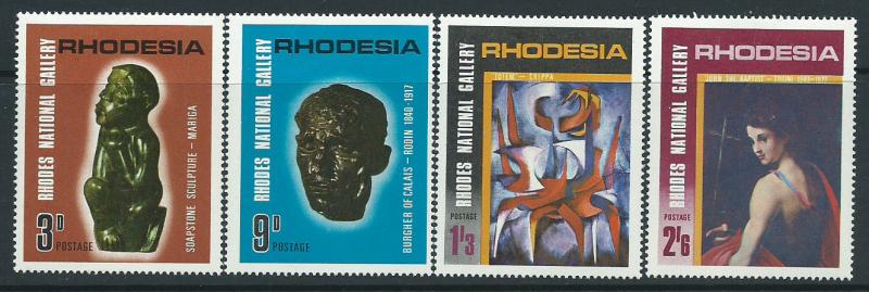Rhodesia SG 414  - 417 MVLH   set of 4