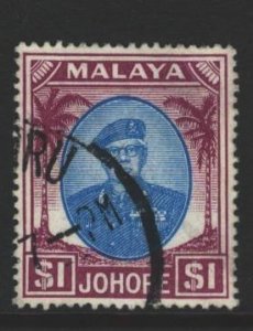 Johore Sc#148 Used