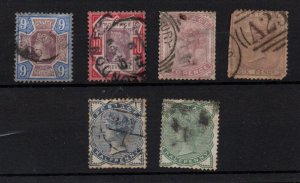 Queen Victoria used unchecked collection WS33492