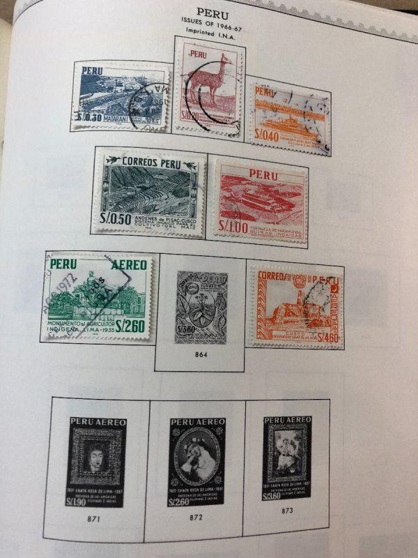 CHILE & PERU - NICE COLLECTION OF - 421341