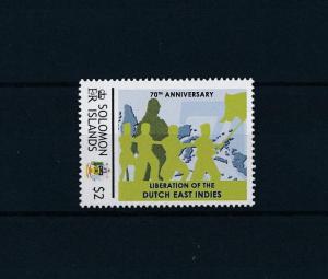 [80821] Solomon Islands  Second World war Liberation Dutch East Indies MNH