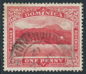 Dominica, Sc #51, 1d Used