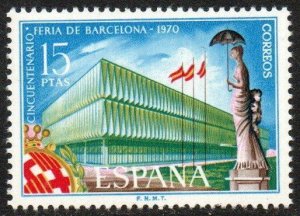 Spain Sc #1609 MNH