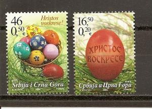 Serbia 332-333 MNH