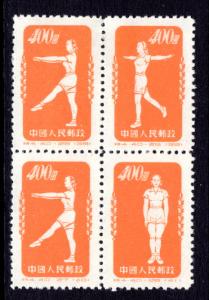 China 145 Sports Reprint Unused VF