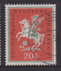 Germany Sc#B361 Used