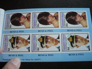 Stamps - Dominica - Scott# 705 - Mint Never Hinged Booklet