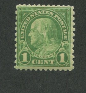 1923 Unites States Postage Stamp #578 Mint Never Hinged F/VF Original Gum