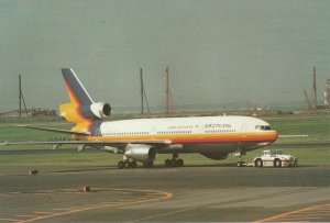 7698 Aviation Postcard JAPAN AIR SYSTEM DC-10 Airlines-