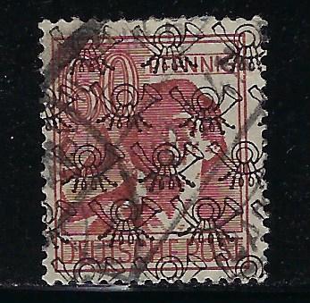 Germany AM Post Scott # 631a, used