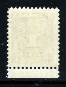 CANADA 1935 POSTAGE DUE 1 Cent SG D18 MNH