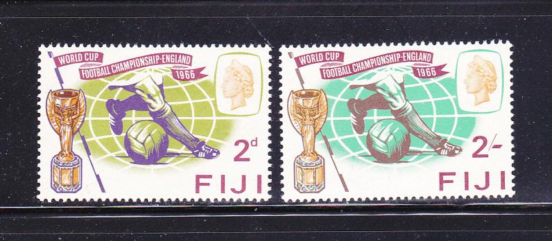 Fiji 219-220 Set MHR Sports, World Cup Soccer