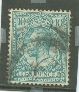 Great Britain #171 var  Single
