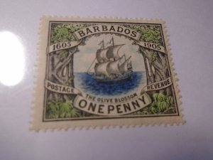 Barbados  #  109  MH