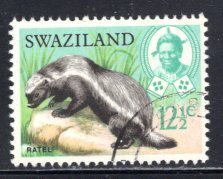 Swaziland #168 VF,  Used  CV 4.00   ....   6130064