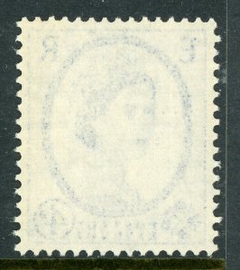 Great Britain 1960 QEII 4p Ultramarine Phosphor Band SG #616 MNH B39