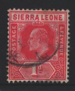 Sierra Leone Sc#91 Used