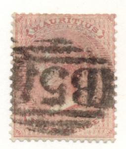 MAURITIUS #26 Used, Scott $42.50