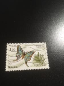 France sc 1708 u butterfly