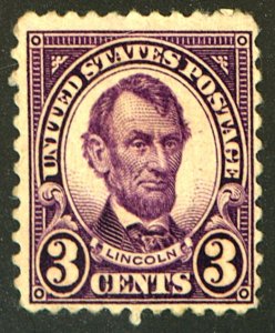 U.S. #635 MINT OG LH