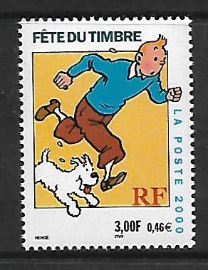 FRANCE, 2764, MNH, TINTIN