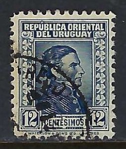 Uruguay 363 VFU ARTIGAS H1251-6