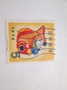 Japan #662 used  2020 SCV =  $0.40