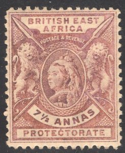 BRITISH EAST AFRICA SCOTT 81