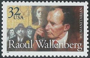Scott: 3135 United States - Raoul Wallenberg - MNH