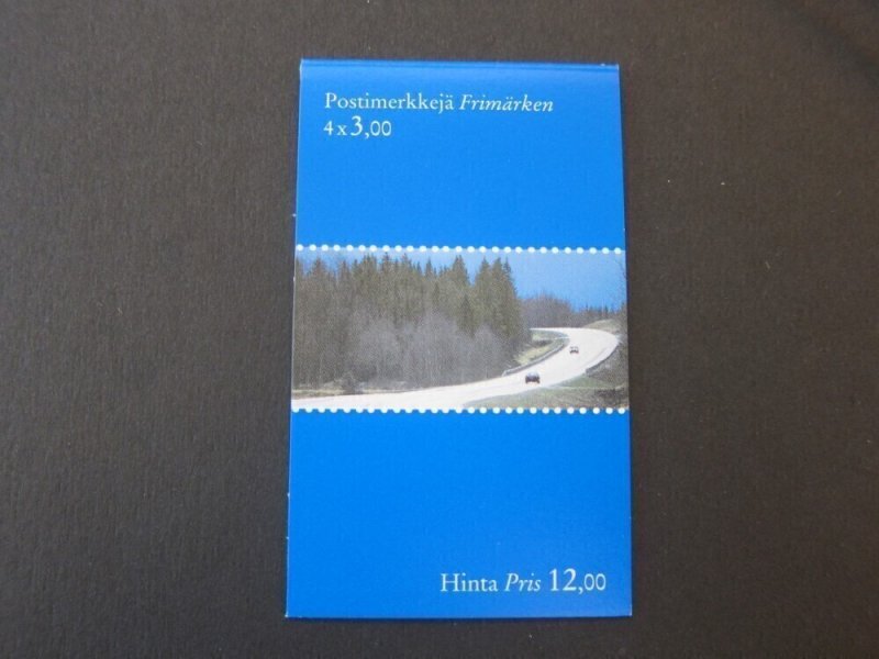 Finland 1999 Sc 1107a Booklet MNH
