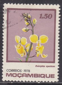 Mozambique 594 Eulophia Speciosa 1978