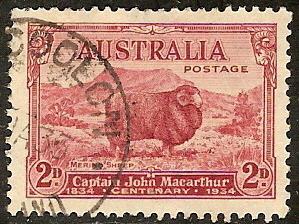 AUSTRALIA  147 FVF  USED