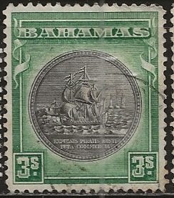 Bahamas || Scott # 91  - Used