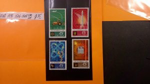 P.R.China 1979 Science and Industry Scott# 1506-1509 complete MNH XF set of 4