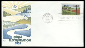 #2144 Rural Electrification Admin Marg FDC