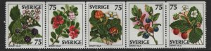 SWEDEN 1215-1219   MNH