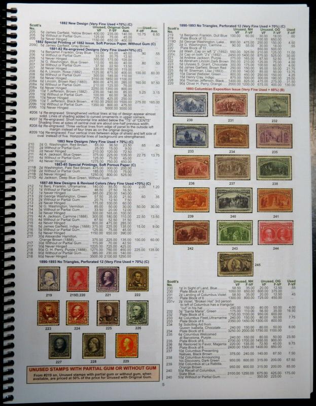 BROOKMAN 2019 Catalog of US Canada & United Nations Stamps - PRICE GUIDE / Book 