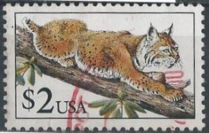 US 2482 (used) $2 bobcat