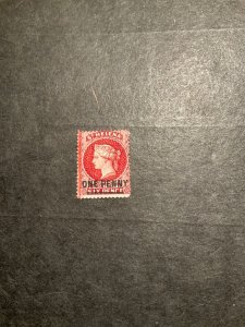 Stamps St Helena Scott #25 hinged