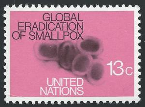 UN NY #294 13c Smallpox Virus MNH