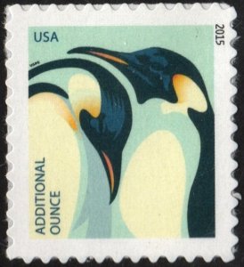 SC#4989 (22¢) Penguins Single (2015) SA