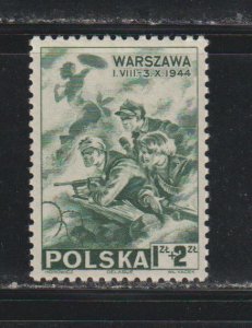 Poland SC  3KB1 MNH