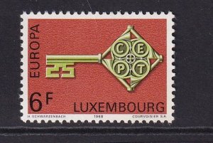 Luxembourg   #467  MNH  1968  Europa  6fr