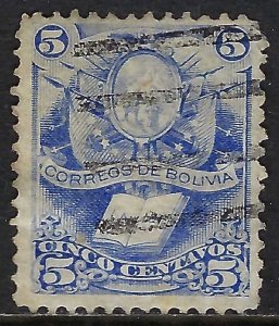 Bolivia 20 VFU Y819