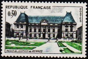 France.1961 30c S.G.1544 Unmounted Mint