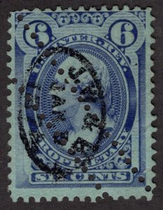 U.S. - RB17a - JW&B cancel - 2 extra set of perfs