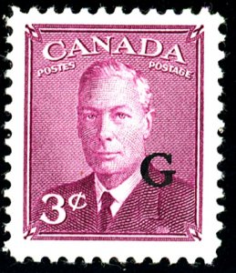 Canada #O18 MINT OG LH