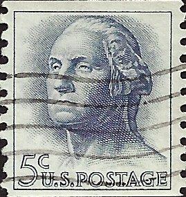 # 1229 USED GEORGE WASHINGTON