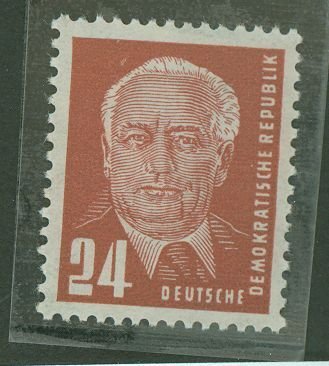 German Democratic Republic (DDR) #115 Unused Single